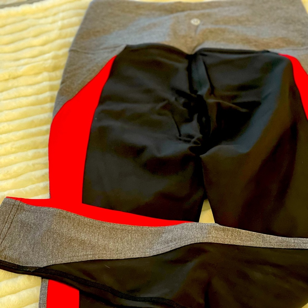 Lululemon leggings, full length size 8